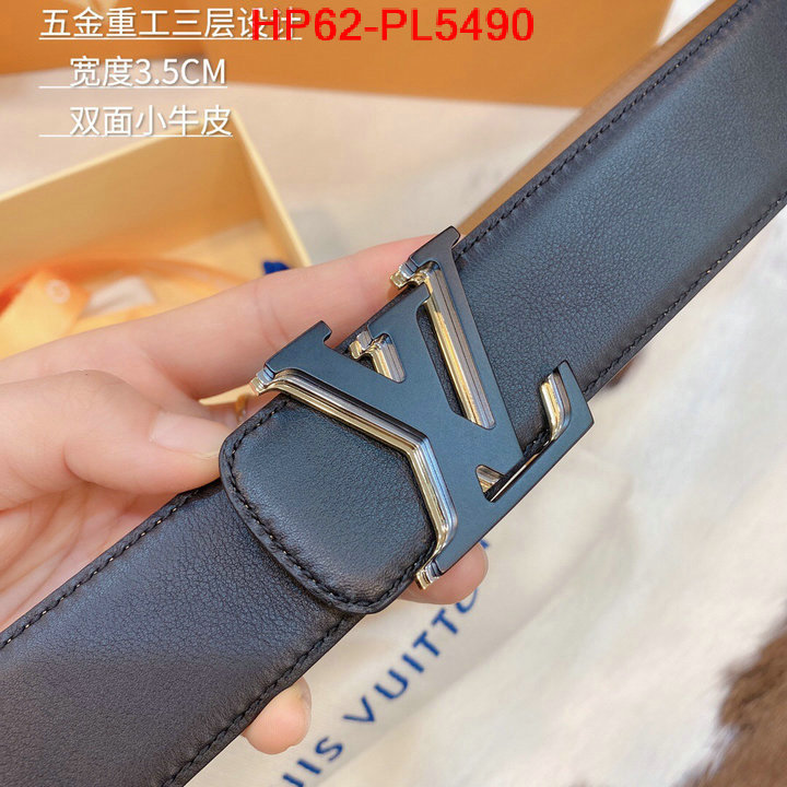 Belts-LV,top quality fake , ID: PL5490,$: 62USD