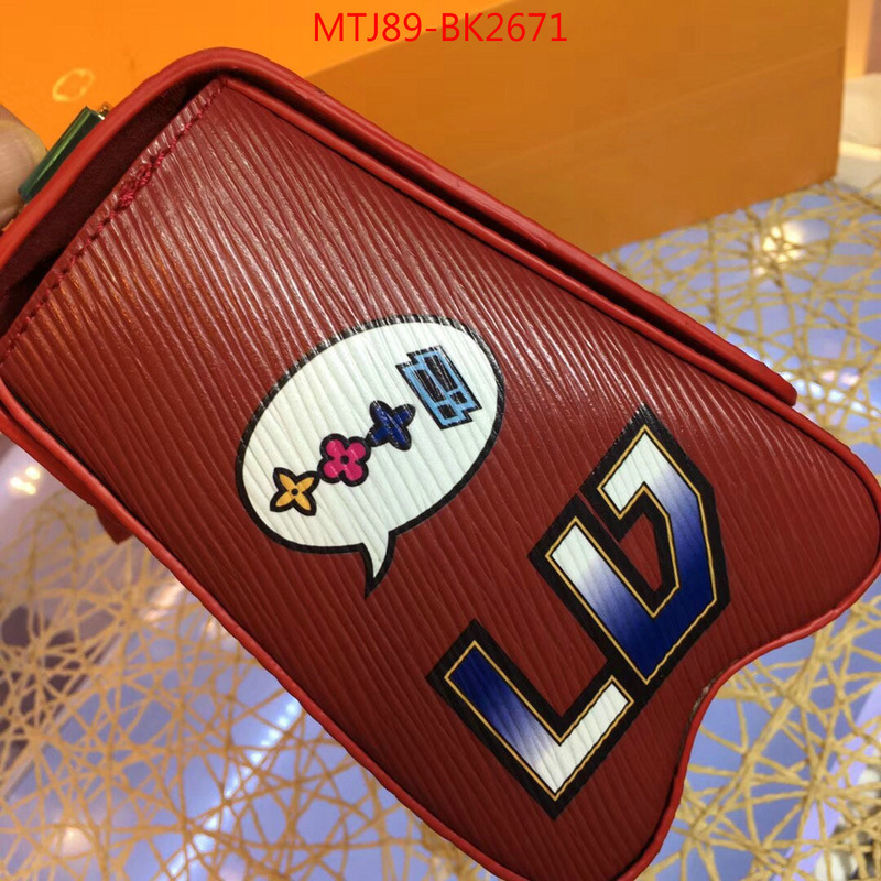 LV Bags(4A)-Pochette MTis Bag-Twist-,ID: BK2671,$:89USD