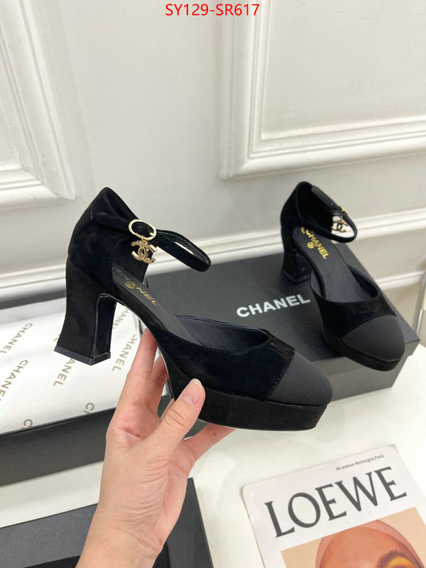 Women Shoes-Chanel,cheap replica designer , ID: SR617,$: 129USD