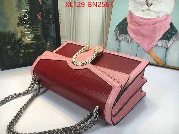 Gucci Bags(4A)-Dionysus-,customize the best replica ,ID: BN2567,$: 129USD