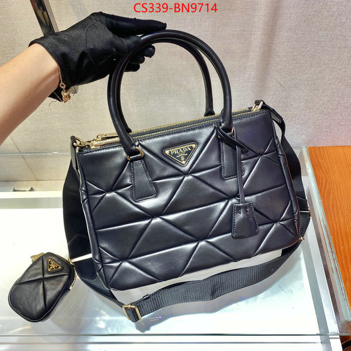 Prada Bags(TOP)-Handbag-,ID: BN9714,$: 339USD