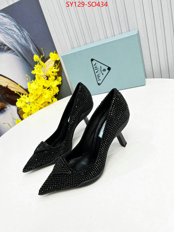 Women Shoes-Prada,outlet sale store , ID: SO434,$: 129USD