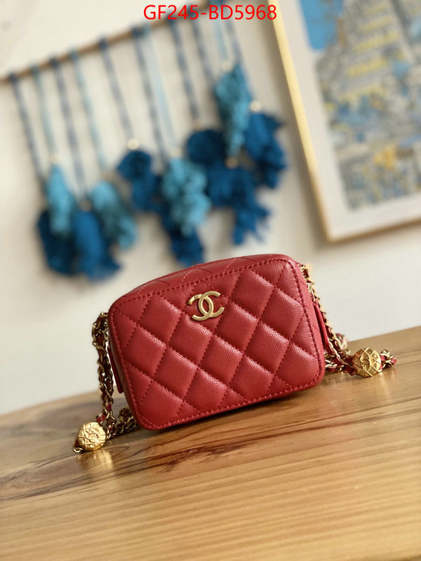 Chanel Bags(TOP)-Diagonal-,ID: BD5968,$: 245USD