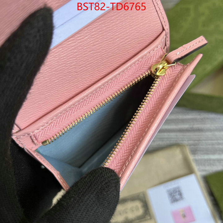 Gucci Bags(TOP)-Wallet-,ID: TD6765,$: 82USD