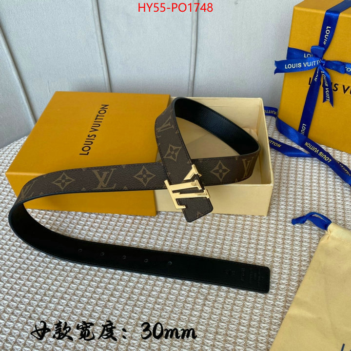 Belts-LV,buy 1:1 , ID: PO1748,$: 55USD