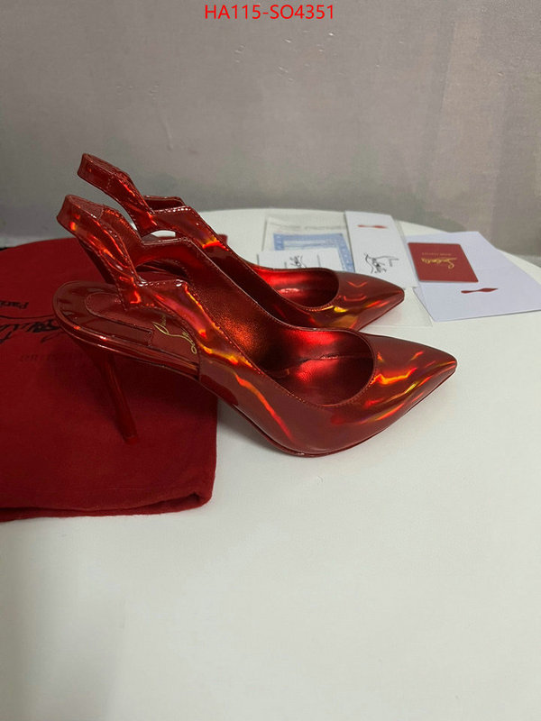 Women Shoes-Chrstn 1ouboutn,found replica , ID: SO4351,$: 115USD