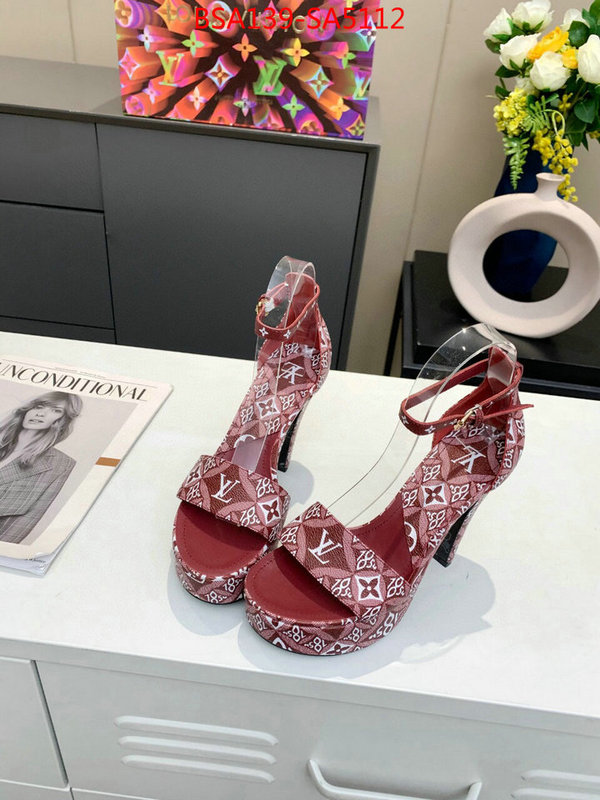 Women Shoes-LV,only sell high quality , ID: SA5112,$: 139USD