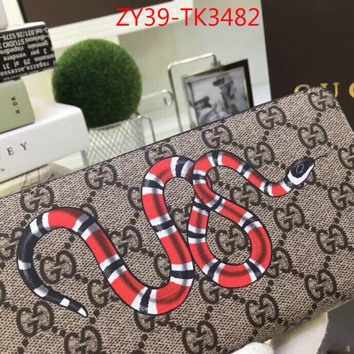 Gucci Bags(4A)-Wallet-,ID: TK3482,$:39USD