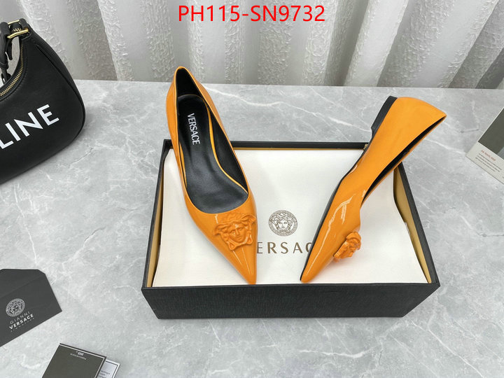 Women Shoes-Versace,buy replica , ID: SN9732,$: 115USD