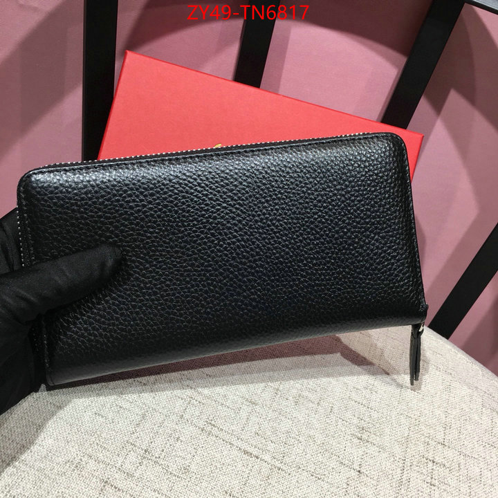 Ferragamo Bags(4A)-Wallet,new designer replica ,ID: TN6817,$: 49USD