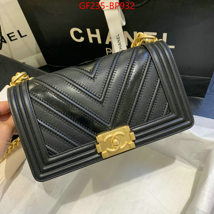 Chanel Bags(TOP)-Diagonal-,ID: BP932,$: 235USD