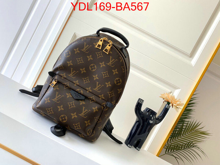 LV Bags(TOP)-Backpack-,ID: BA567,$: 169USD