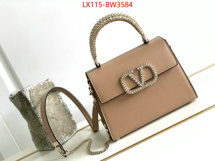 Valentino Bags(4A)-Diagonal-,only sell high-quality ,ID: BW3584,$: 115USD