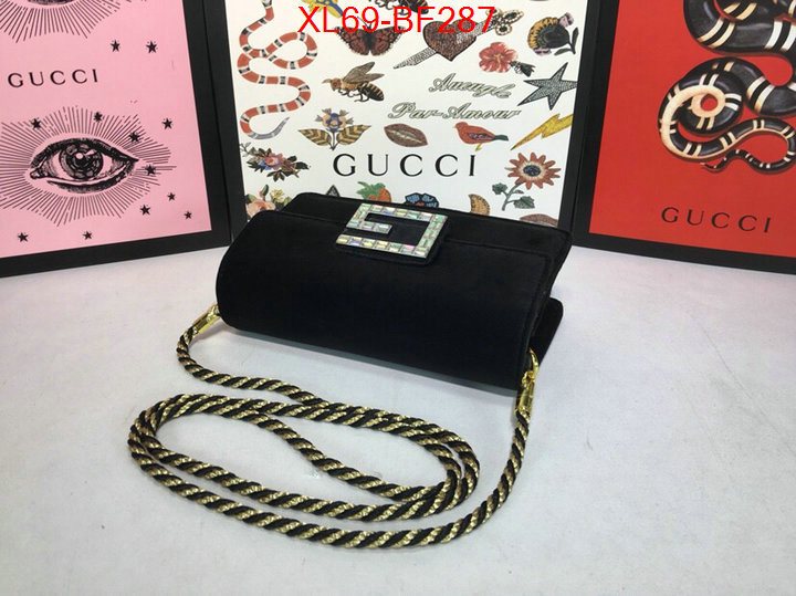 Gucci Bags(4A)-Diagonal-,ID: BF287,$:69USD