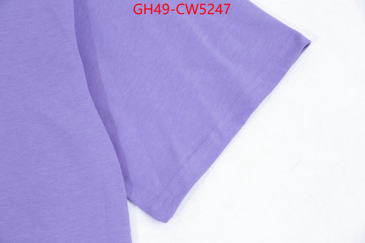Clothing-Gucci,buy cheap , ID: CW5247,$: 49USD