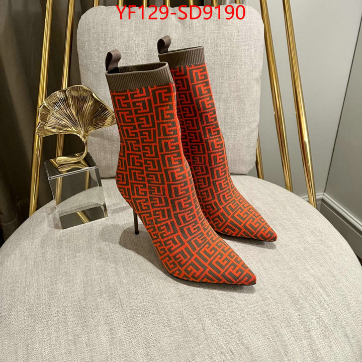 Women Shoes-Balmain,fashion replica , ID: SD9190,$: 129USD