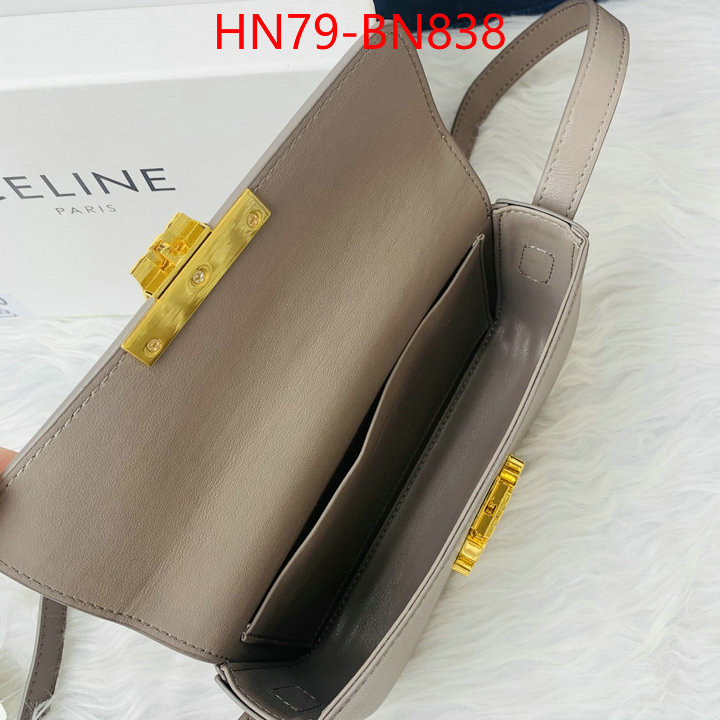 CELINE Bags(4A)-Triomphe Series,mirror quality ,ID: BN838,$: 79USD