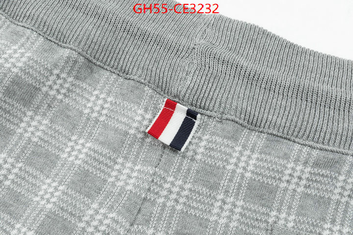 Clothing-Thom Browne,top sale , ID: CE3232,$: 55USD