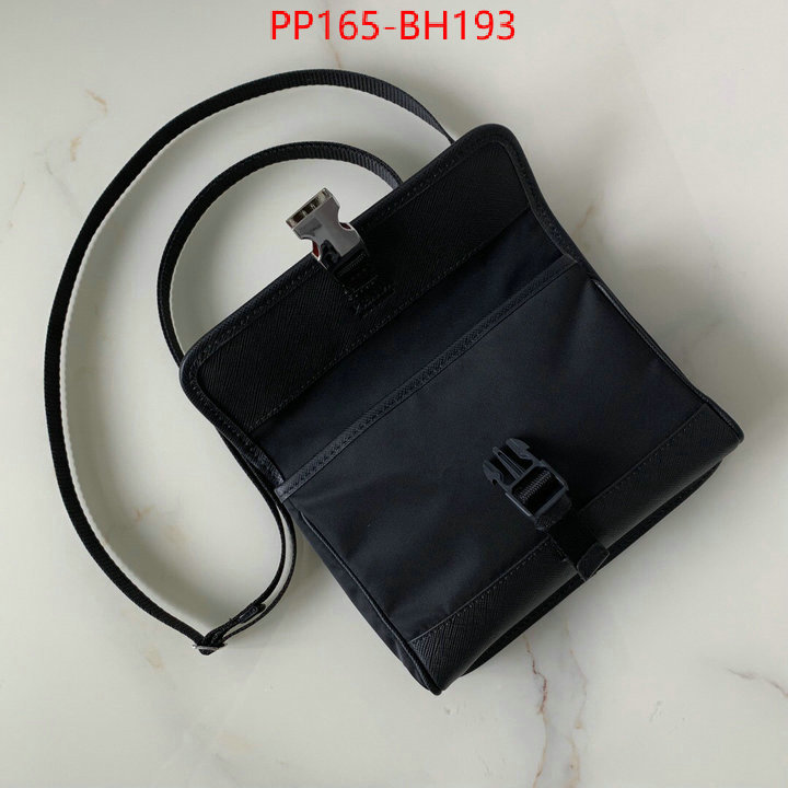 Prada Bags(TOP)-Diagonal-,ID: BH193,$:165USD