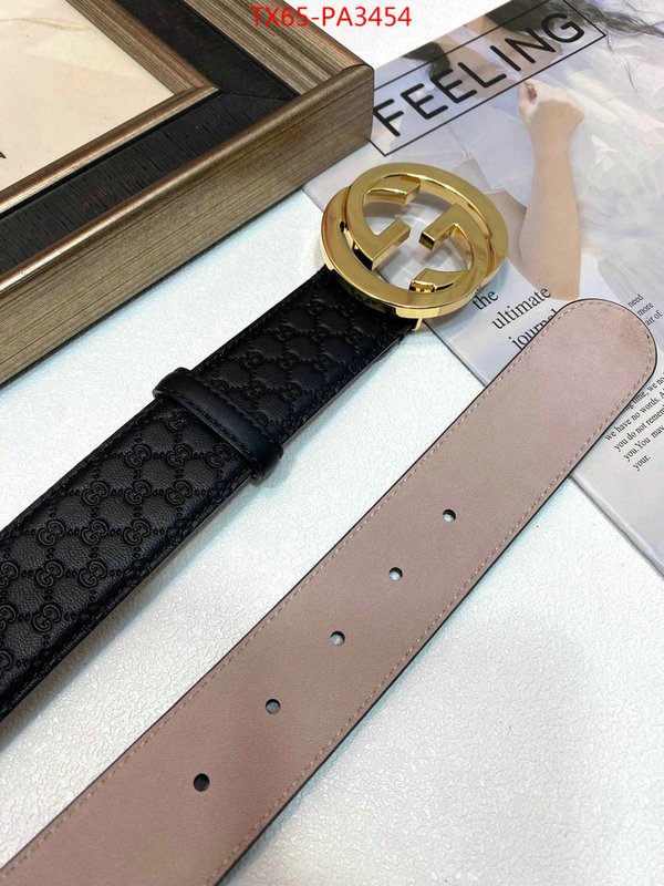 Belts-Gucci,2023 replica , ID: PA3454,$: 65USD