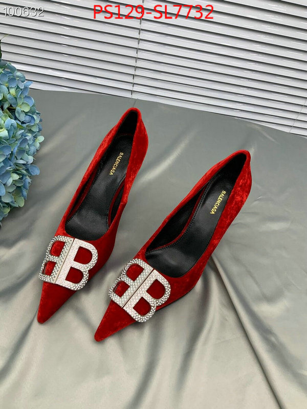 Women Shoes-Balenciaga,best like , ID: SL7732,$: 129USD