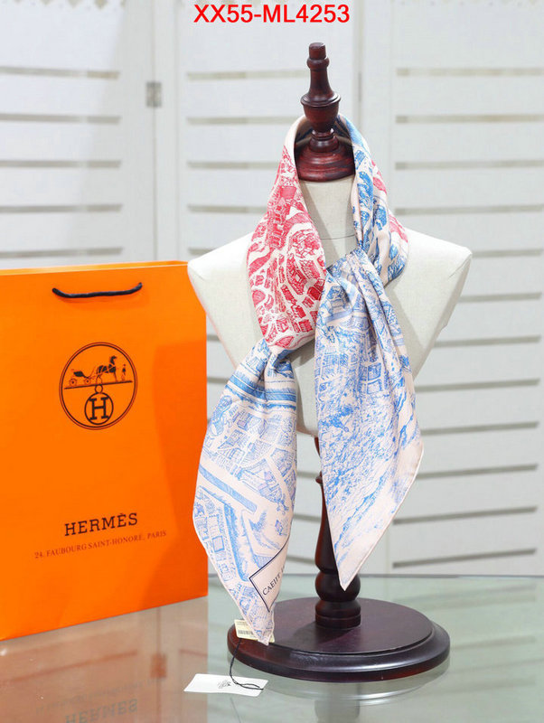 Scarf-Hermes,fake designer , ID: ML4253,$: 55USD