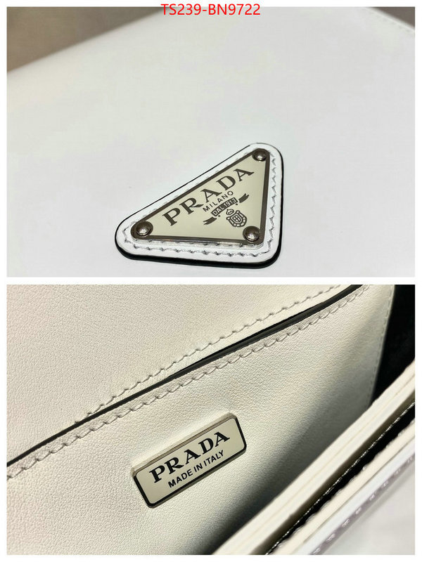 Prada Bags(TOP)-Diagonal-,ID: BN9722,$: 239USD