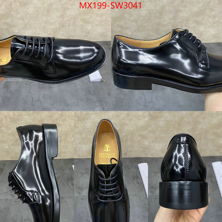 Men Shoes-Brunello Cucinelli,fake designer , ID: SW3041,$: 199USD