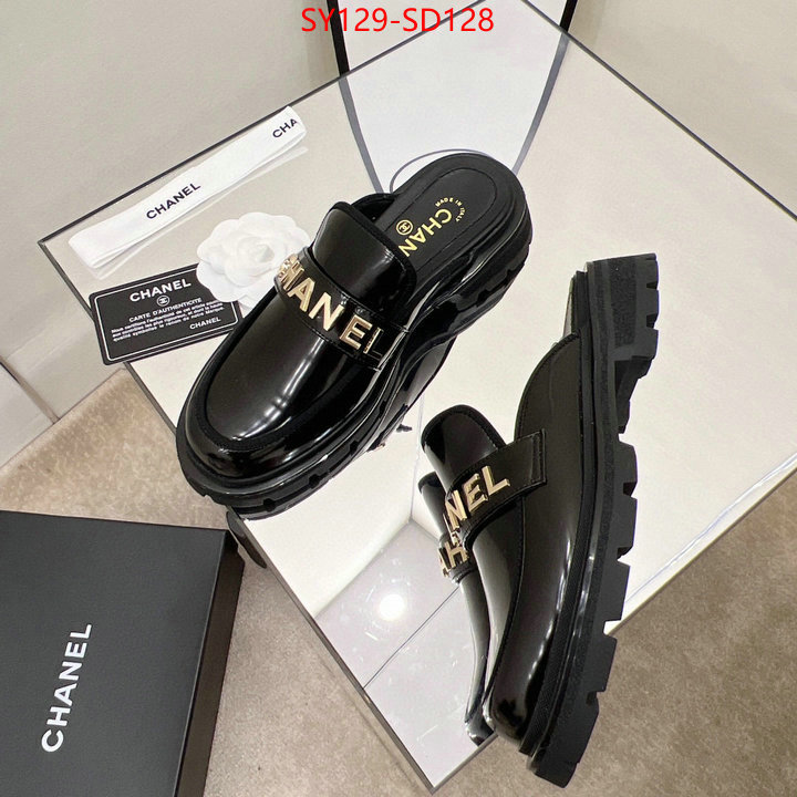 Women Shoes-Chanel,luxury fake , ID: SD128,$: 129USD