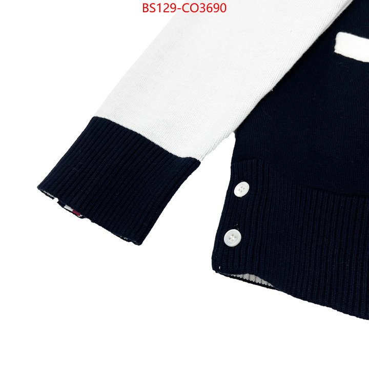 Clothing-Thom Browne,fashion designer , ID: CO3690,$: 129USD