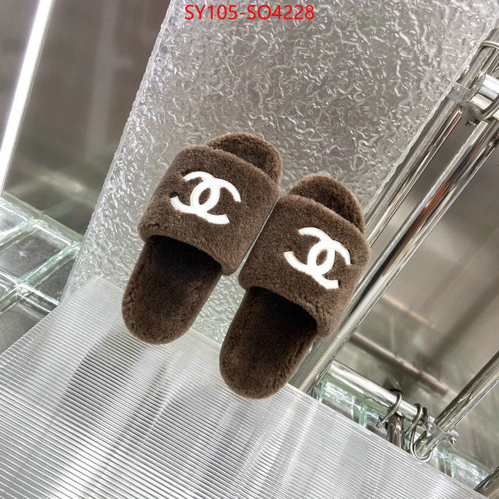 Women Shoes-Chanel,good quality replica , ID: SO4228,$: 105USD