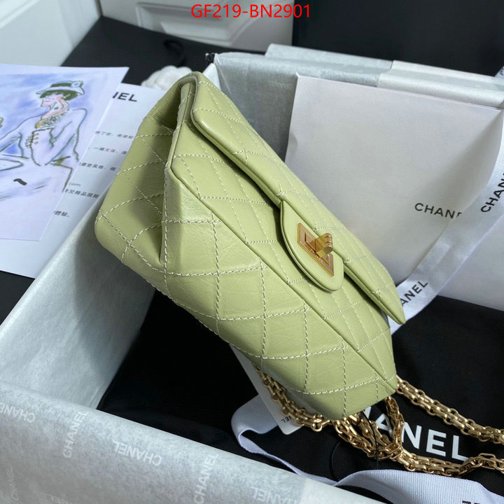 Chanel Bags(TOP)-Diagonal-,ID: BN2901,$: 219USD