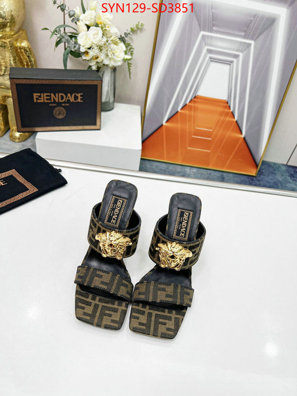 Women Shoes-Fendi,high , ID: SD3851,$: 129USD