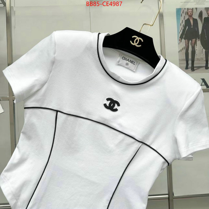 Clothing-Chanel,fashion designer , ID: CE4987,$: 85USD