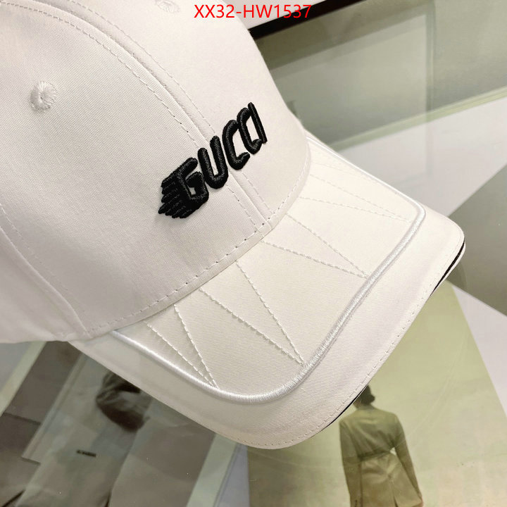 Cap (Hat)-Gucci,2023 replica wholesale cheap sales online , ID: HW1537,$: 32USD