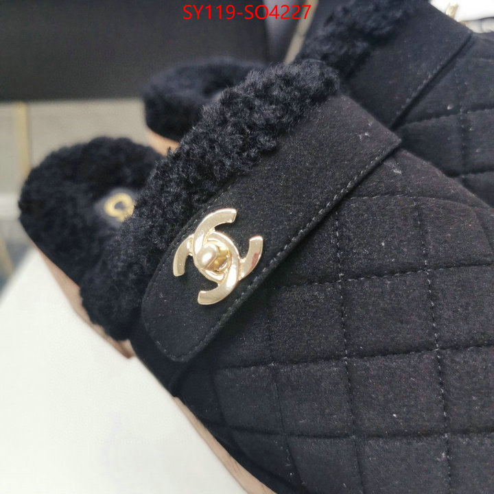 Women Shoes-Chanel,top fake designer , ID: SO4227,$: 119USD