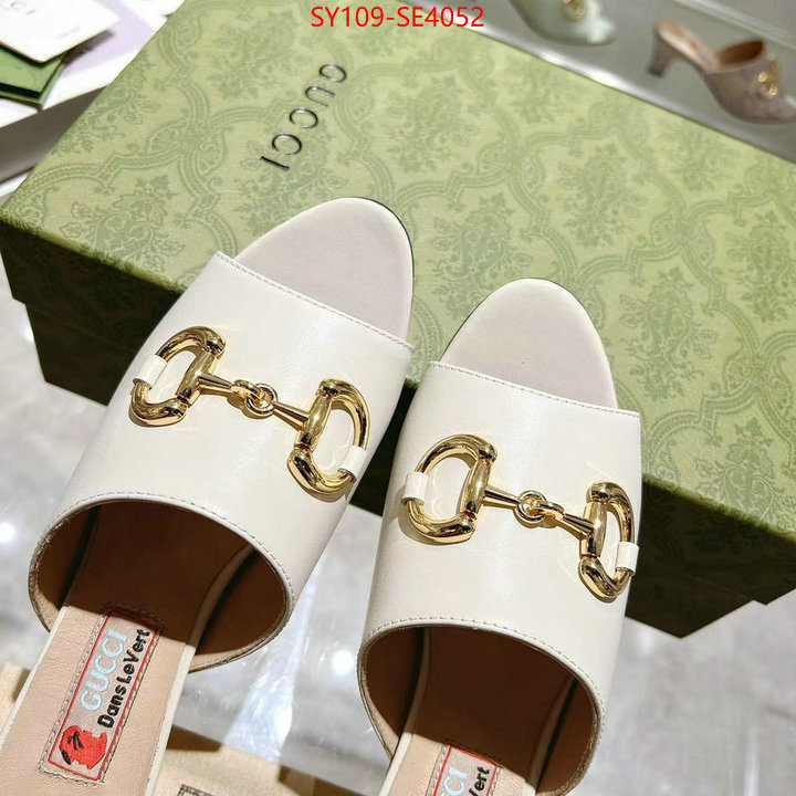 Women Shoes-Gucci,top grade , ID: SE4052,$: 109USD