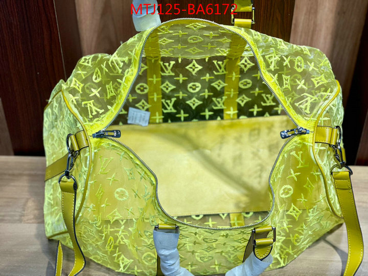 LV Bags(4A)-Keepall BandouliRe 45-50-,how to find designer replica ,ID: BA6172,$: 125USD