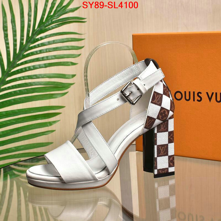 Women Shoes-LV,found replica , ID: SL4100,