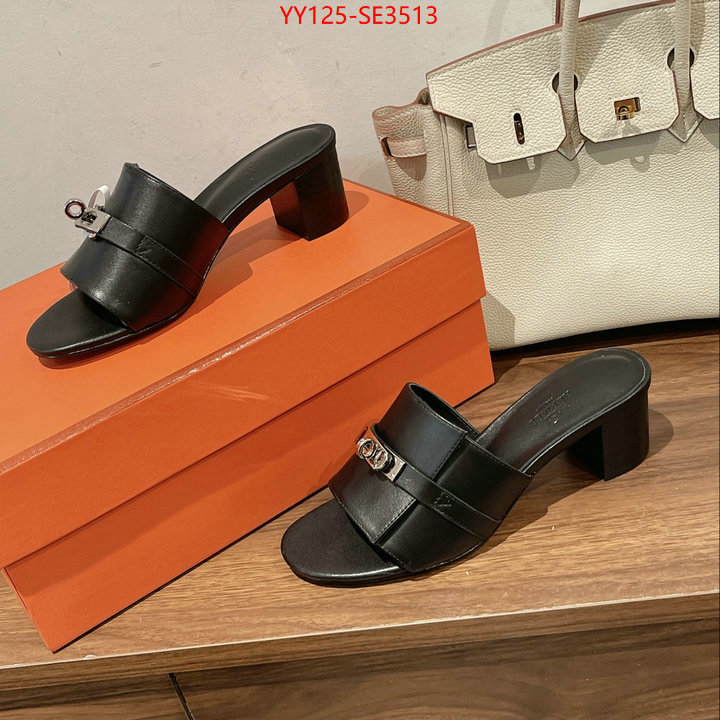 Women Shoes-Hermes,7 star quality designer replica , ID: SE3513,$: 125USD