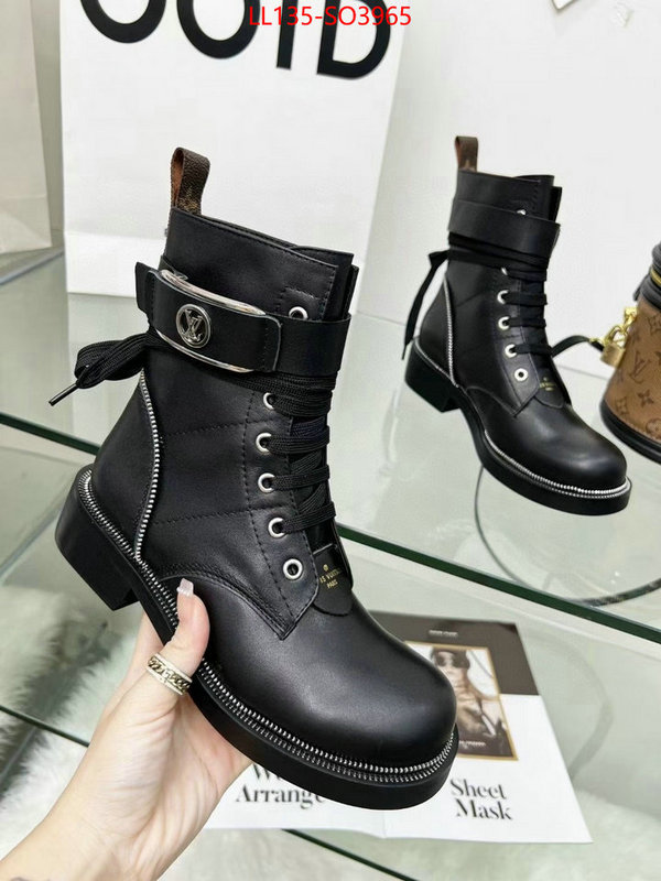 Women Shoes-LV,highest quality replica , ID: SO3965,$: 135USD