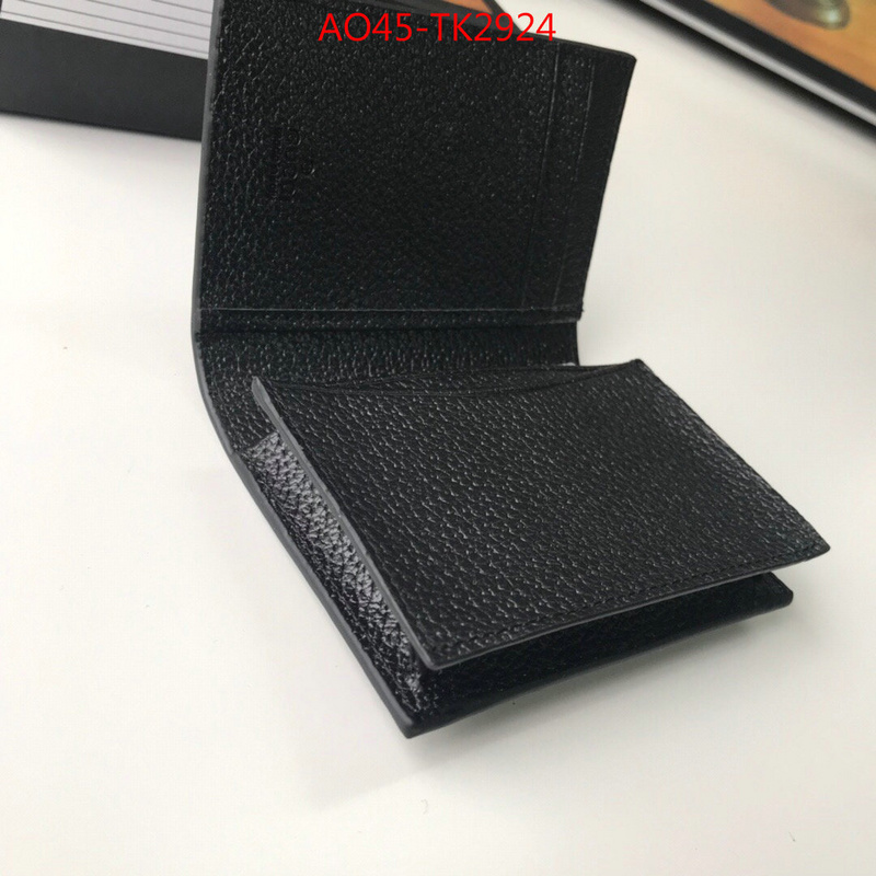Gucci Bags(4A)-Wallet-,ID: TK2924,$:55USD