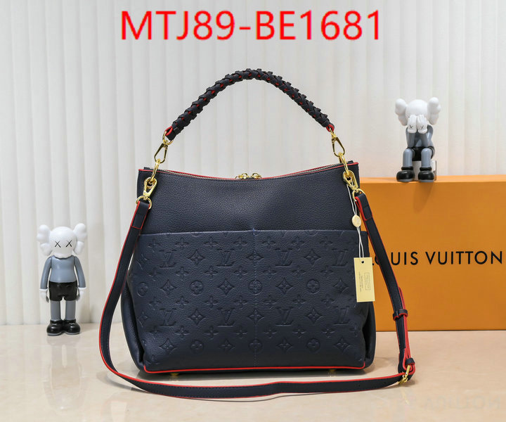 LV Bags(4A)-Handbag Collection-,at cheap price ,ID: BE1681,$: 89USD