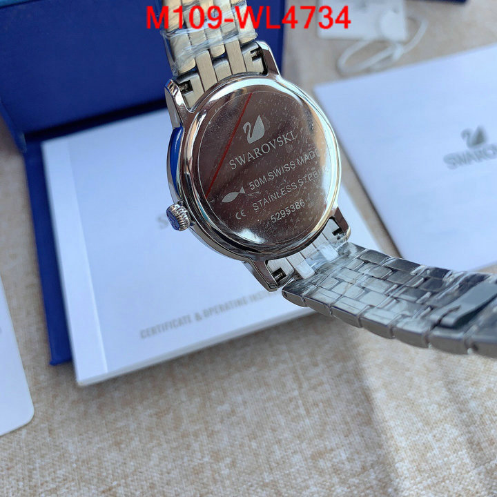 Watch(4A)-Swarovski,the highest quality fake ,ID: WL4734,$: 109USD