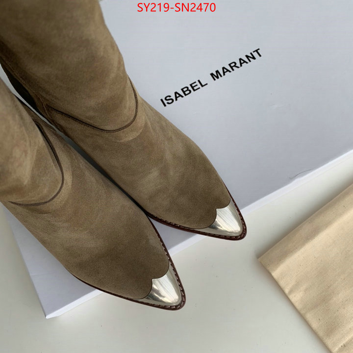 Women Shoes-Isabel Marant,what's the best to buy replica , ID: SN2470,$: 219USD