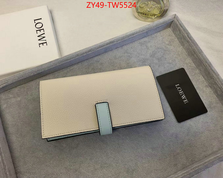 Loewe Bags(4A)-Wallet,the highest quality fake ,ID: TW5524,$: 49USD