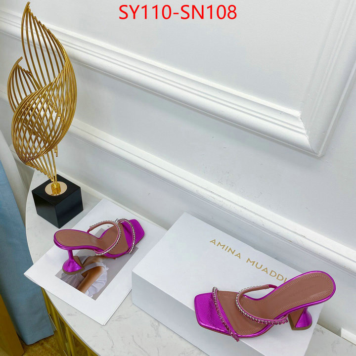 Women Shoes-Amina Muaddi,store , ID: SN108,$: 110USD