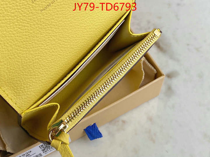 LV Bags(TOP)-Wallet,ID: TD6793,$: 79USD