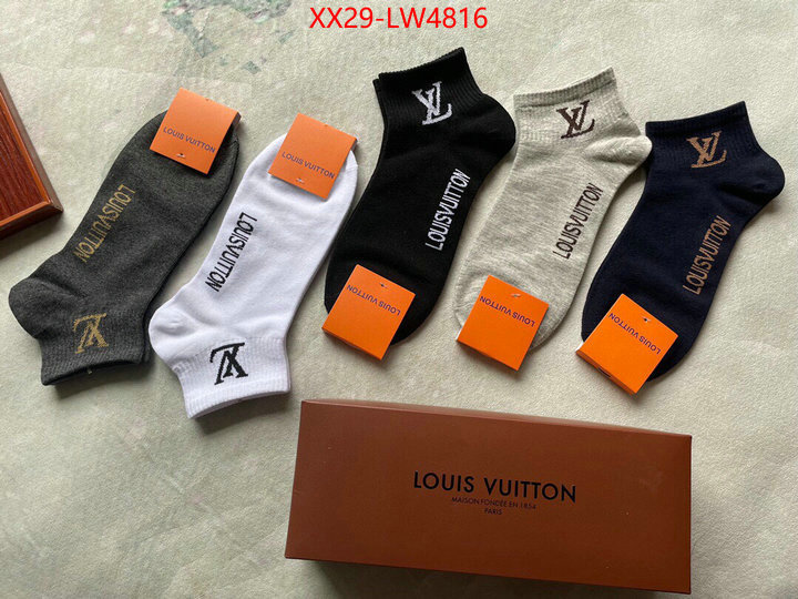 Sock-LV,wholesale sale , ID: LW4816,$: 29USD
