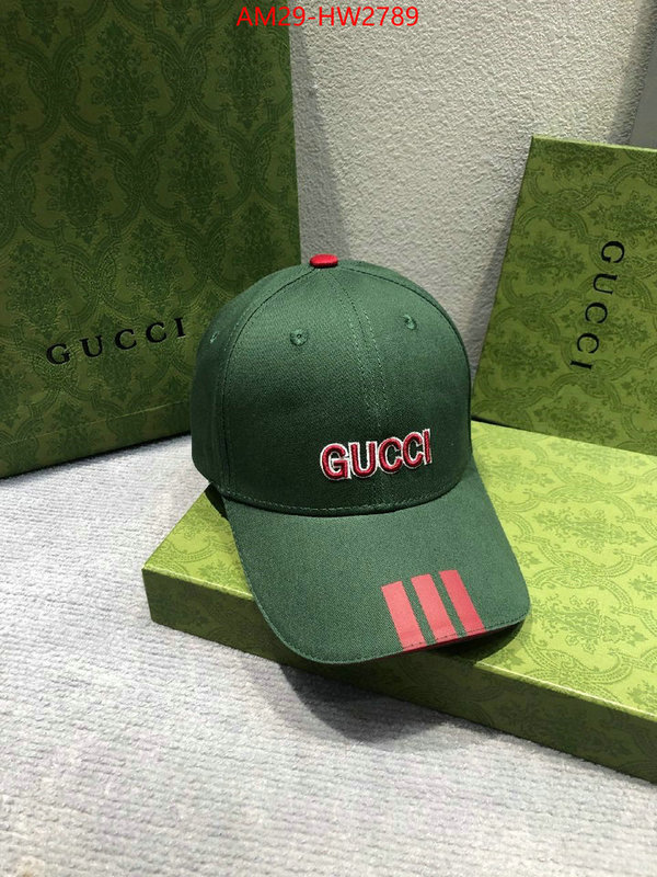 Cap (Hat)-Gucci,can i buy replica , ID: HW2789,$: 29USD